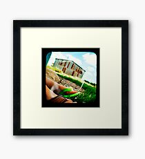 A Generation in Feet Framed Print