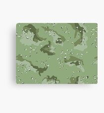 Military Canvas Print