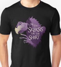 "Ich bin zu Skeksis für dieses Shirt" Dark Crystal Chamberlain Slim Fit T-Shirt