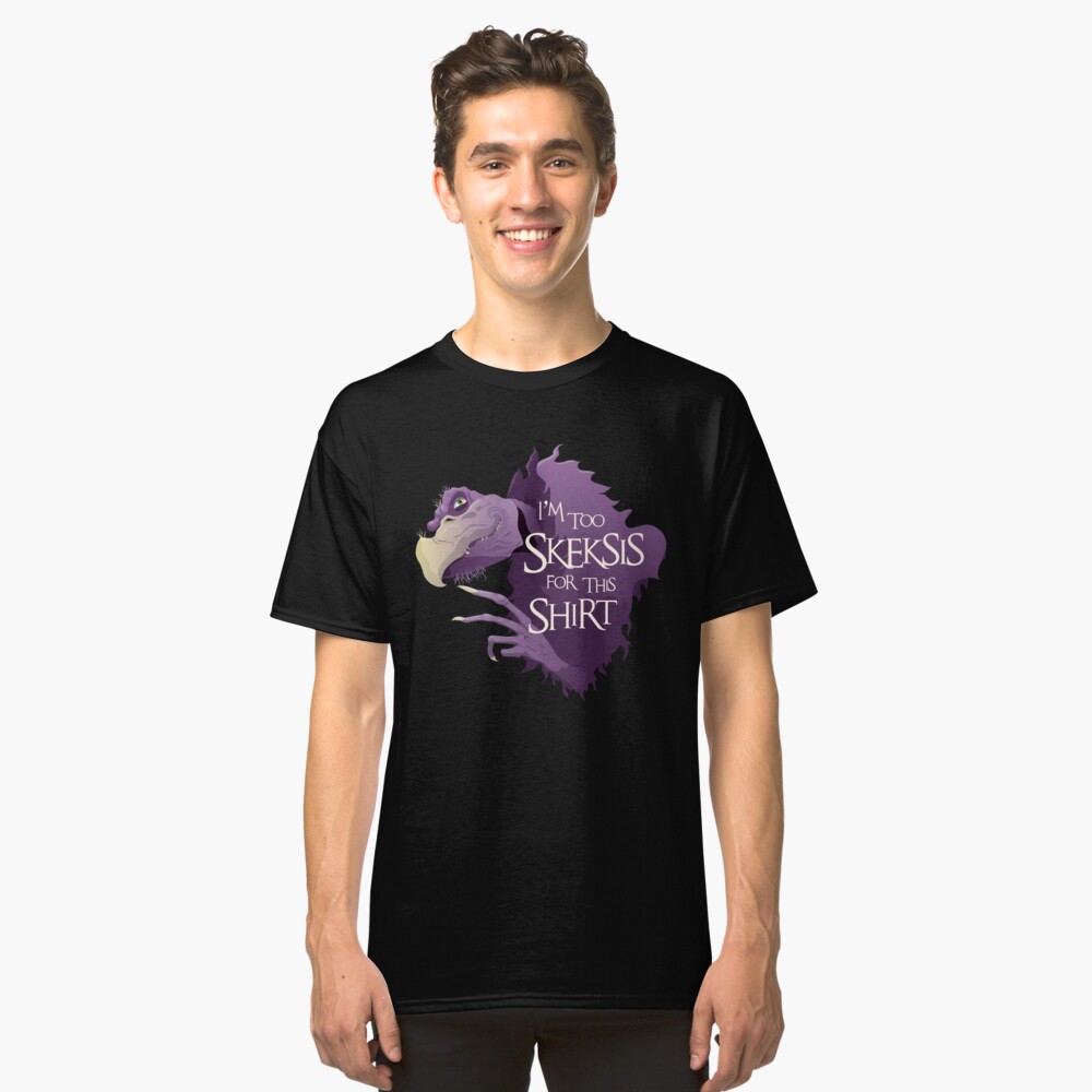 skeksis t shirt