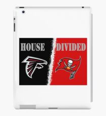 Two Rival Teams In One House iPad Case/Skin