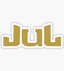JUL Sticker