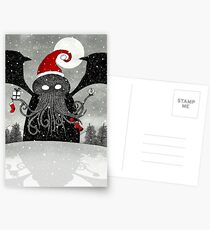 A Cthulhu Christmas Postcards