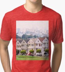 Painted Ladies Tri-blend T-Shirt