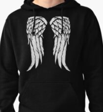 Daryl Dixon Wings - Zombie Pullover Hoodie