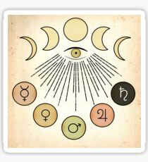 Astrology Sticker