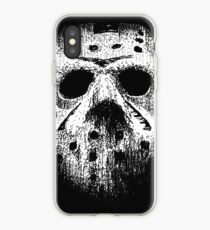 Hockey mask iPhone Case