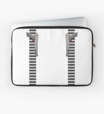 NES Zapper Leggings by Jango Snow Laptop Sleeve