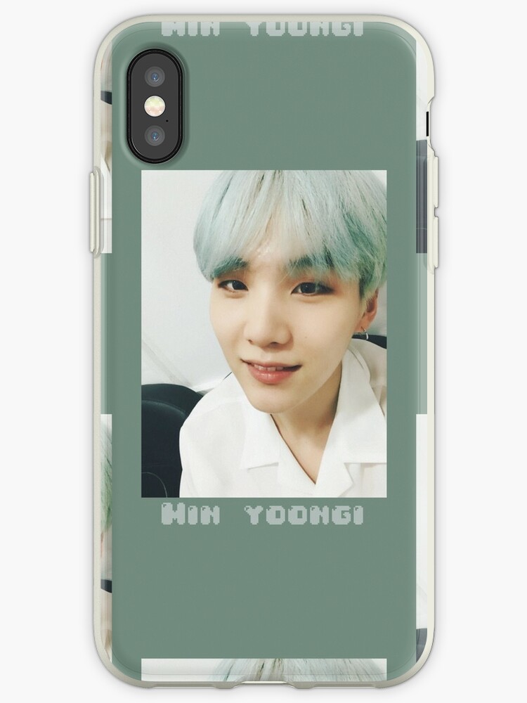 "Min yoongi " iPhone Cases & Covers by Softboys Redbubble