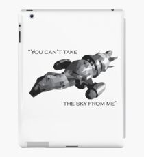 Geometric Firefly iPad Case/Skin
