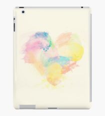 Brush heart iPad Case/Skin