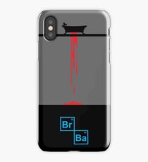 Blood tub iPhone Case/Skin