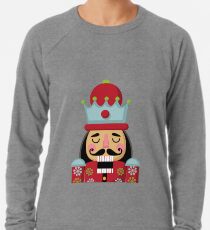 Cartoon Nussknacker Leichtes Sweatshirt