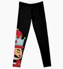 Cartoon Nutcracker Leggings