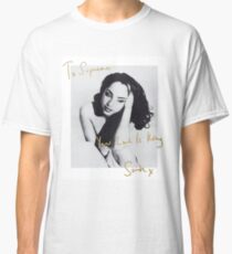 Camiseta clásica Sade Love