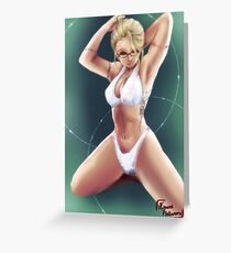 Ripples Greeting Card