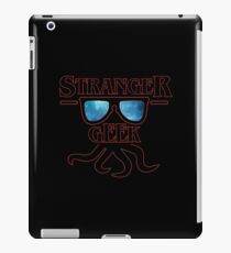 stranger geek stars! iPad Case/Skin