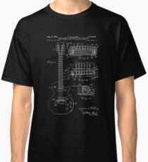 Gibson Les Paul Guitar Patent White Classic T-Shirt