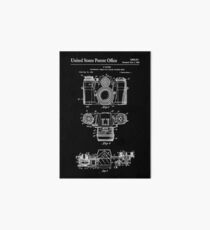 Camera Patent White Art Board
