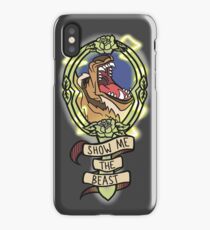 Show me the Beast! iPhone Case