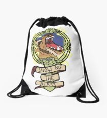 Show me the Beast! Drawstring Bag