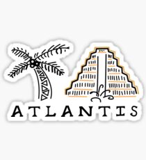 Atlantis in the Bahamas Sticker