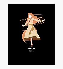 Holo Vector Photographic Print