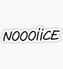 Noice! Sticker