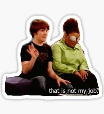 Drake and Josh Sticker
