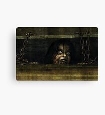 Evil Dead Demon Canvas Print