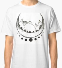 Mondlandschaft Classic T-Shirt