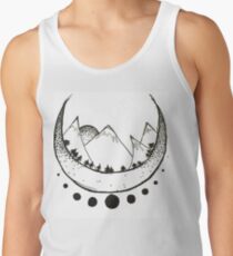 Moonscape Tank Top