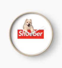 Shoober x Hypebeast Brand collab Clock