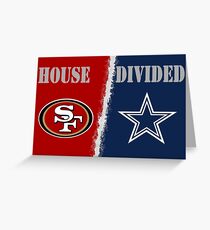 Division of Sports Teams Greeting Card