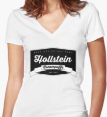 best OTP - Hollstein Women's Fitted V-Neck T-Shirt