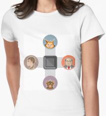 CPU connect Women's Fitted T-Shirt
