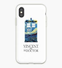 "Vincent and the Doctor" iPhone Case