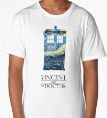 "Vincent and the Doctor" Long T-Shirt