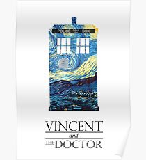 "Vincent and the Doctor" Poster
