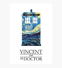 "Vincent and the Doctor" Photographic Print