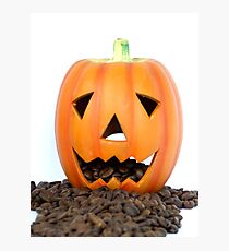 Mr. Coffee Head Photographic Print