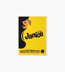 Janice Poster Art Board
