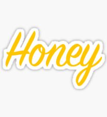 Honey Sticker