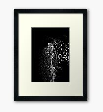 Water Framed Print