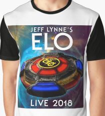 Jeff Lynne's ELO Tour 2018 Graphic T-Shirt