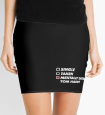 Mentally dating Tom HARDY Mini Skirt