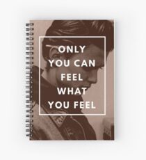 Cuaderno de espiral even bech feel what you feel skam 3
