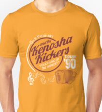Gus Polinski und die Kenosha Kickers Unisex T-Shirt