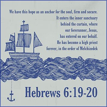 Anchor Frame We have this hope as an anchor for the soul Hebrews 6:1 -  Personalized Gallery