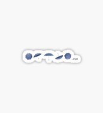 ...Lauf Sticker